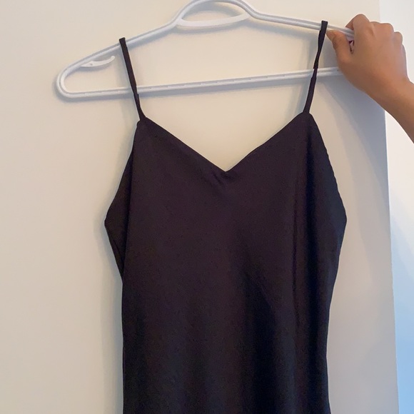 Black slip dress - verrry elegant - Picture 2 of 3